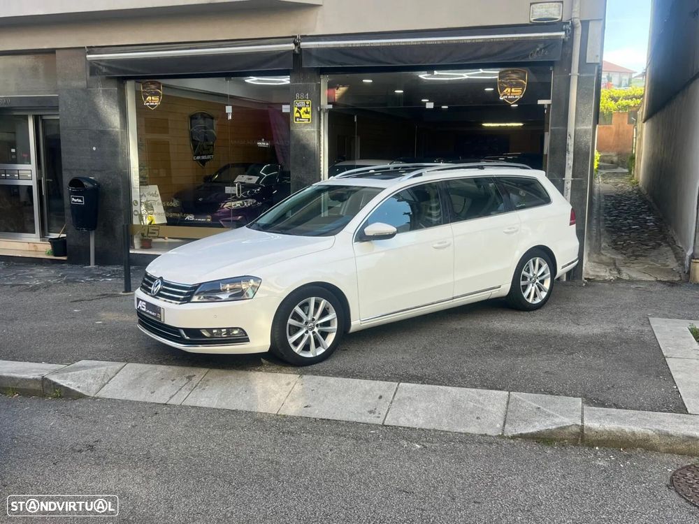 VW Passat Variant 2.0 TDI DSG BlueMotion Highline - 3