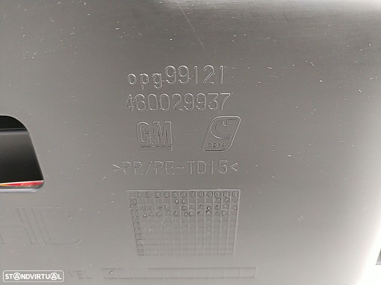 Porta Luvas Opel Meriva B Veículo Multiuso (S10) - 5