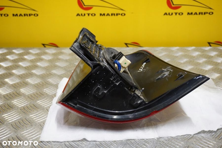 TOYOTA LAND CRUISER LC200 2008 - 2011 LAMPA TYŁ LEWA TYLNA USA - 5