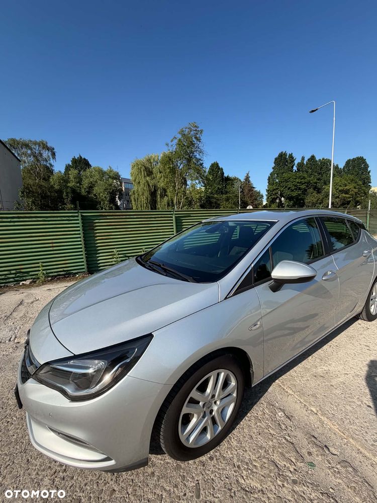 Opel Astra 1.4 T Enjoy - 8