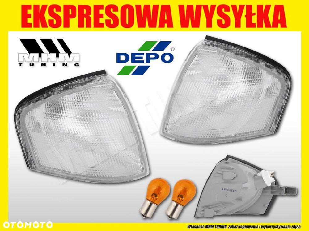 KIERUNKOWSKAZ MIGACZ KPL MERCEDES C-KLASA W 202 - 2