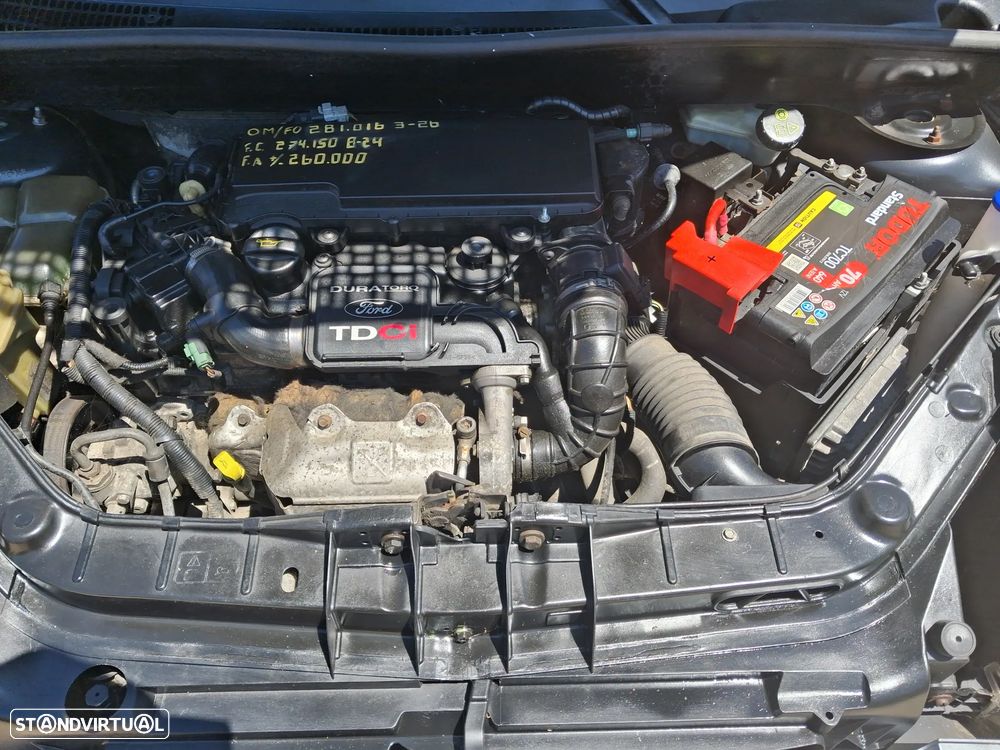 Ford Fusion 1.4 TDCI + - 5