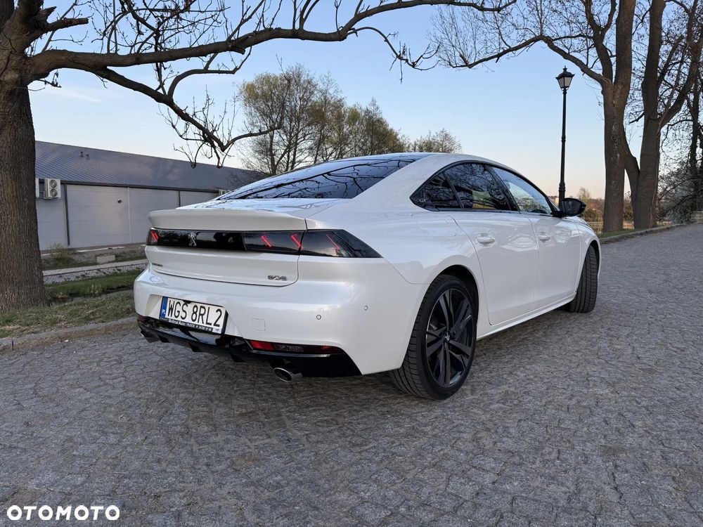 Peugeot 508 1.6 PureTech GT Pack S&S EAT8 - 10