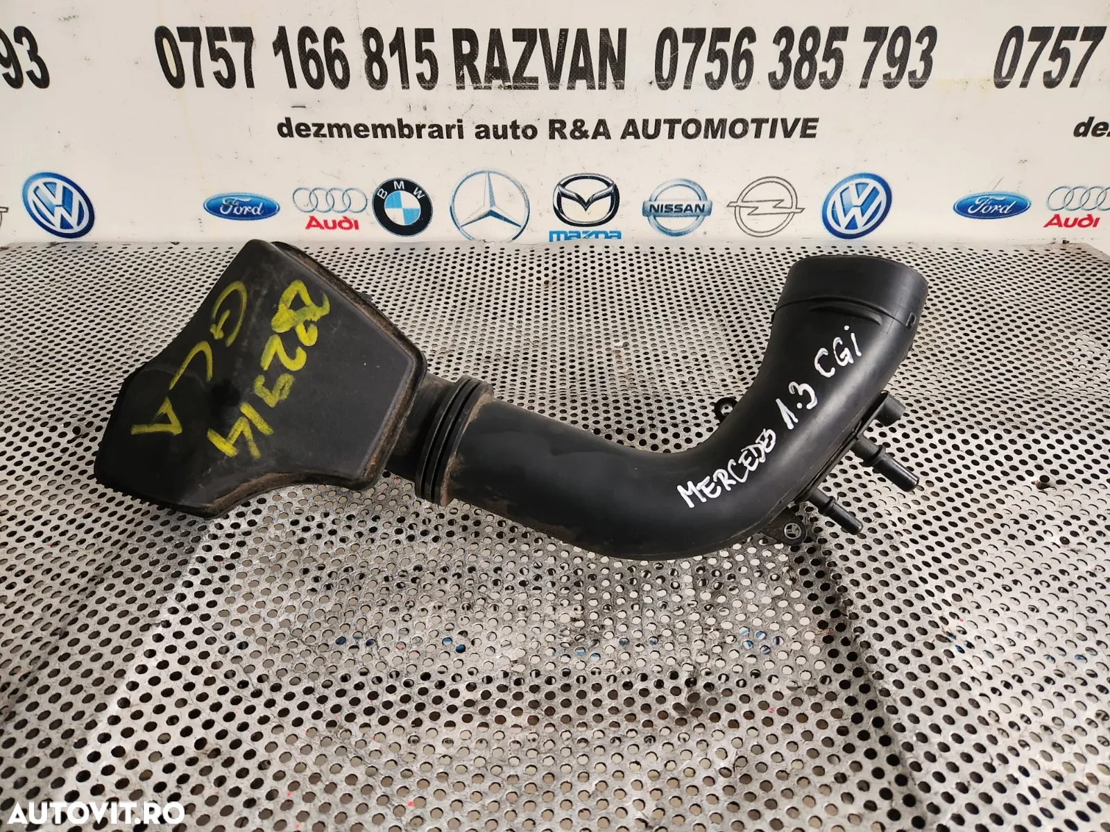 Conducta Tubulatura Admisie Renault Dacia Duster Dokker Lodgy Sandero Logan Kadjar Megane Scenic Ca - 5