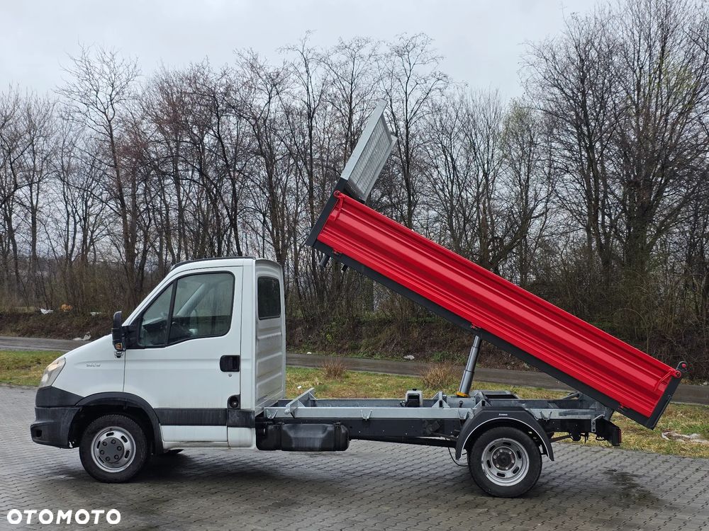 Iveco Daily 35c-15 Wywrotka 3.60 M/Kiper 3-Stronny ! Bez Korozji  ! Z Włoch  ! - 4