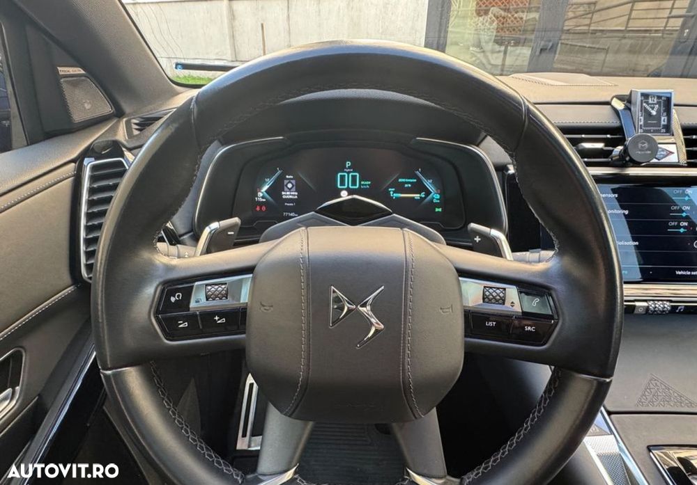 DS Automobiles DS 7 Crossback Crossback 4x4 LOUVRE - 19