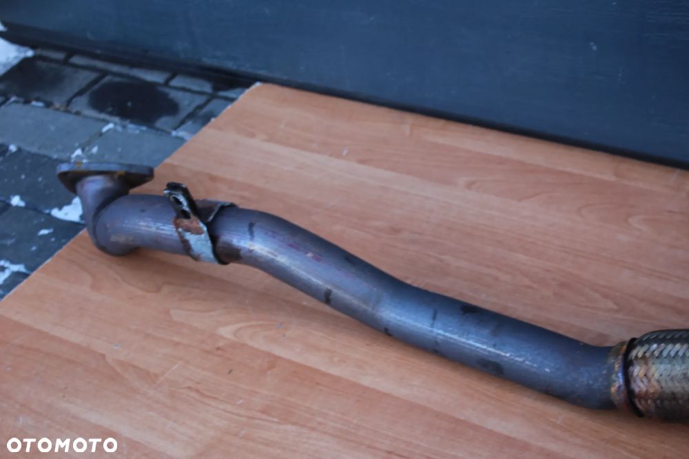 KATALIZATOR PEŁNY DPF ŁĄCZNIK ELASTYCZNY OPEL VECTRA C SIGNUM 1.9 CDTI - 9