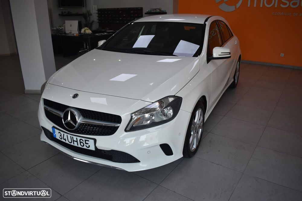 Mercedes-Benz A 180 d Urban - 4