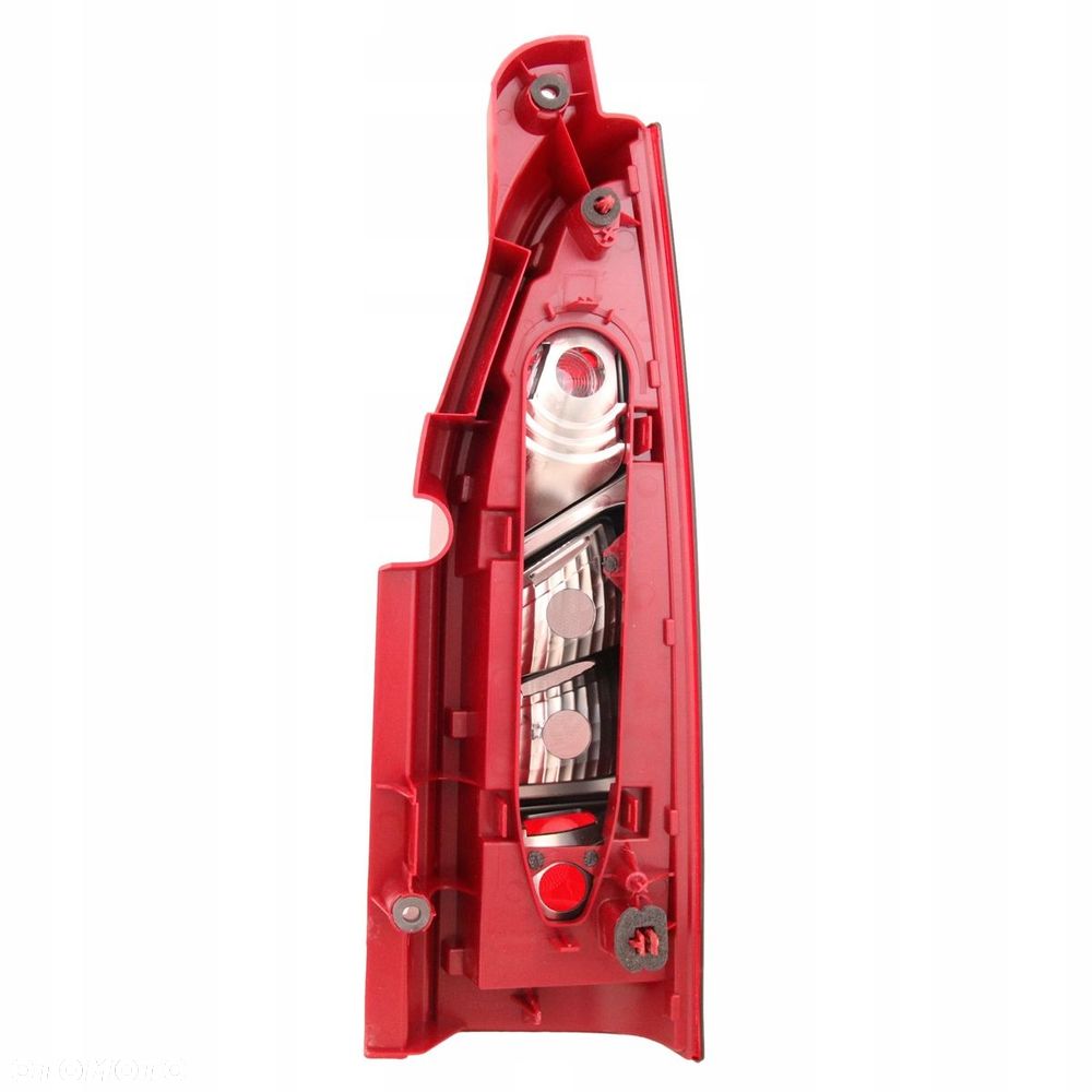 Lampa tyl Citroen Berlingo II Peugeot Partner II 2008-2012 1 Drzwi Klapa L - 2