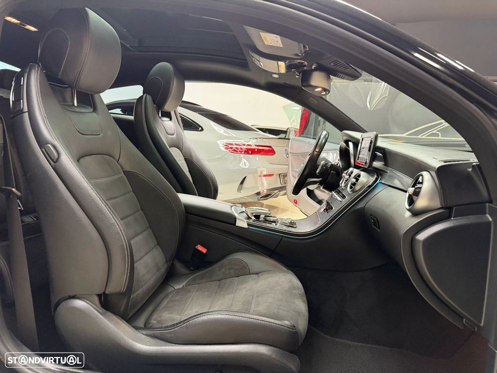 Mercedes-Benz C 250 d 9G-TRONIC AMG Line - 33