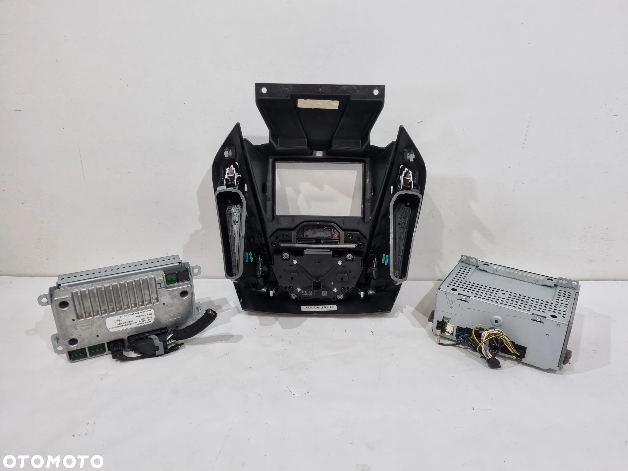 FORD TRANSIT CONNECT WYŚWIETLACZ RADIO NAWIGACJA F1BT-18C815-LK FT1T-14F239-AA - 3