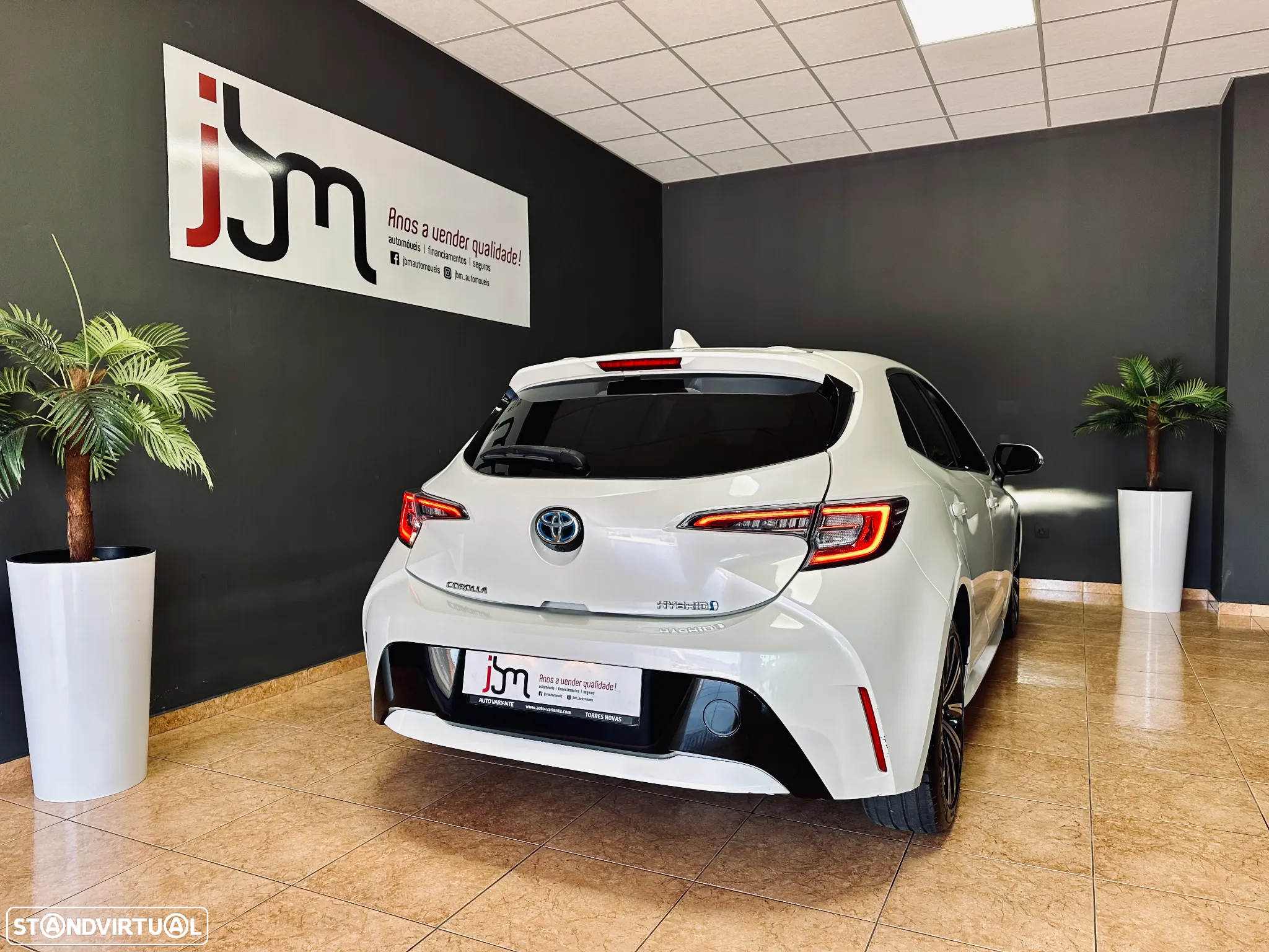 Toyota Corolla 1.8 Hybrid Comfort+P.Sport - 14