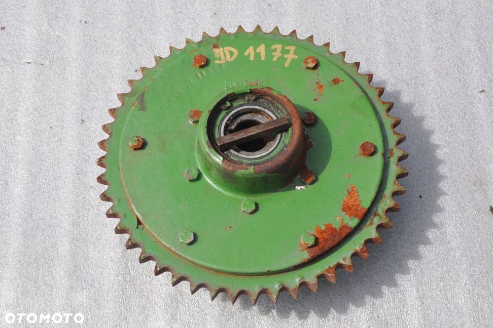 TRYB ZĘBATKA JOHN DEERE 1177 NR Z11893 - 1
