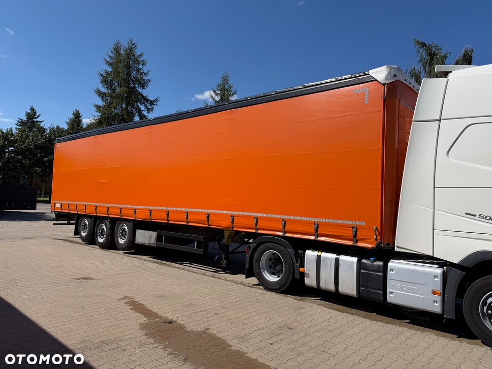 Schmitz Cargobull SCS 24/L / z Niemiec / opony 80-90% / 2 osie podnoszone - 9