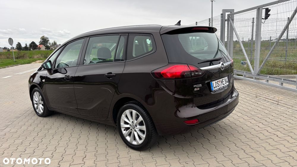 Opel Zafira 1.4 T Cosmo - 6