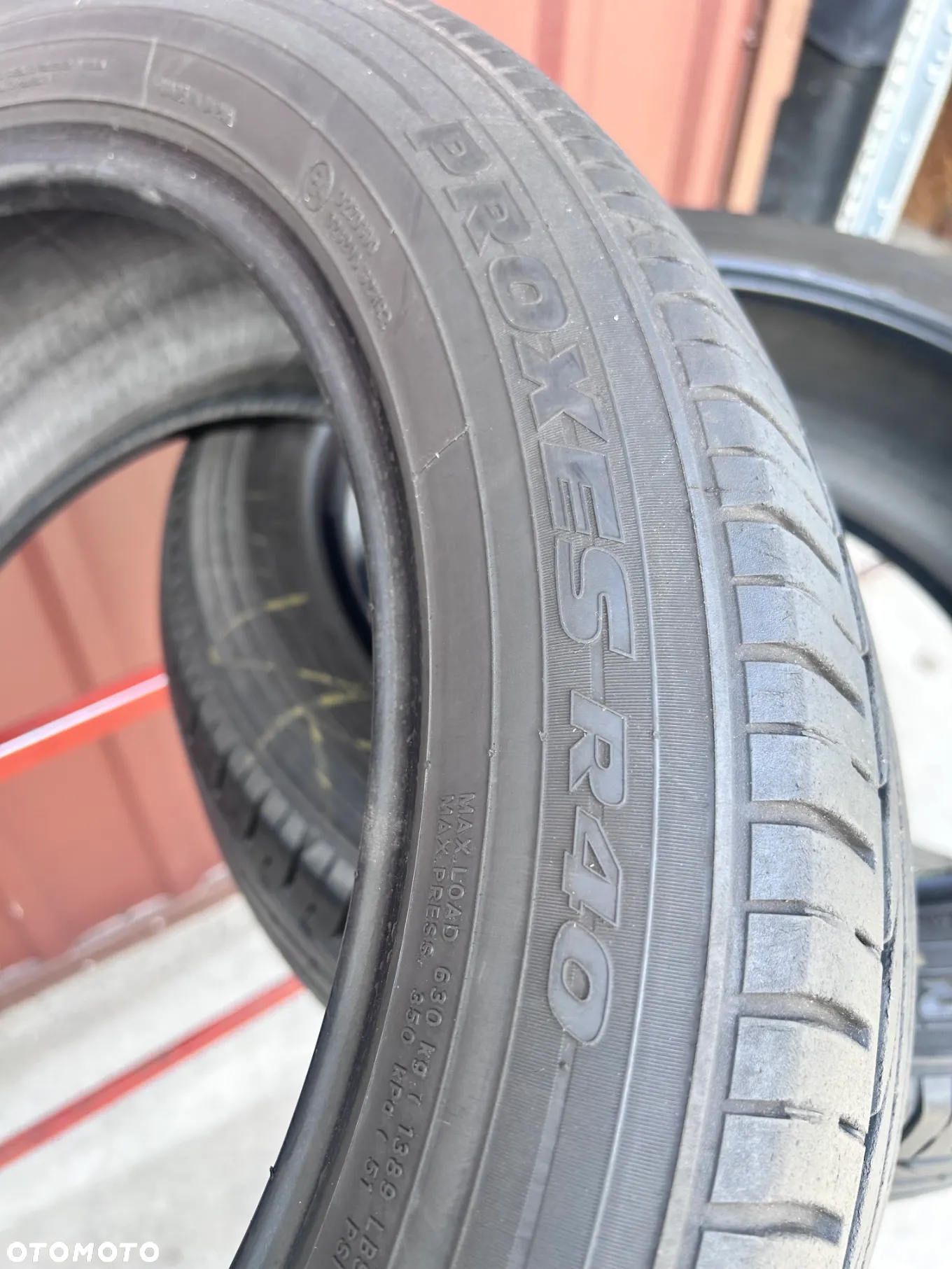 2 OPONY LETNIE TOYO 215/50/18  92V - 5