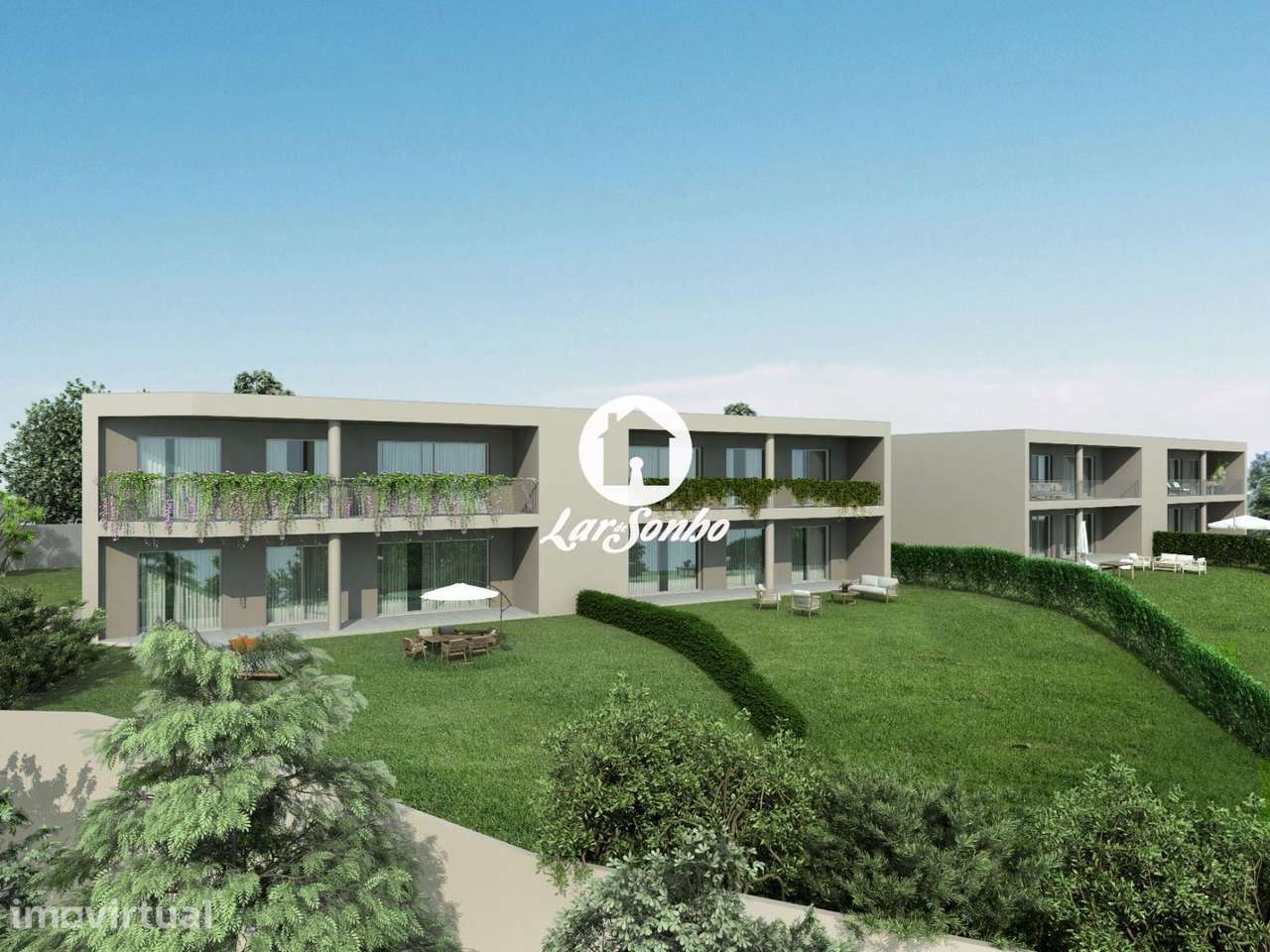 Apartamento com jardim em Barcelos - Grande imagem: 2/27