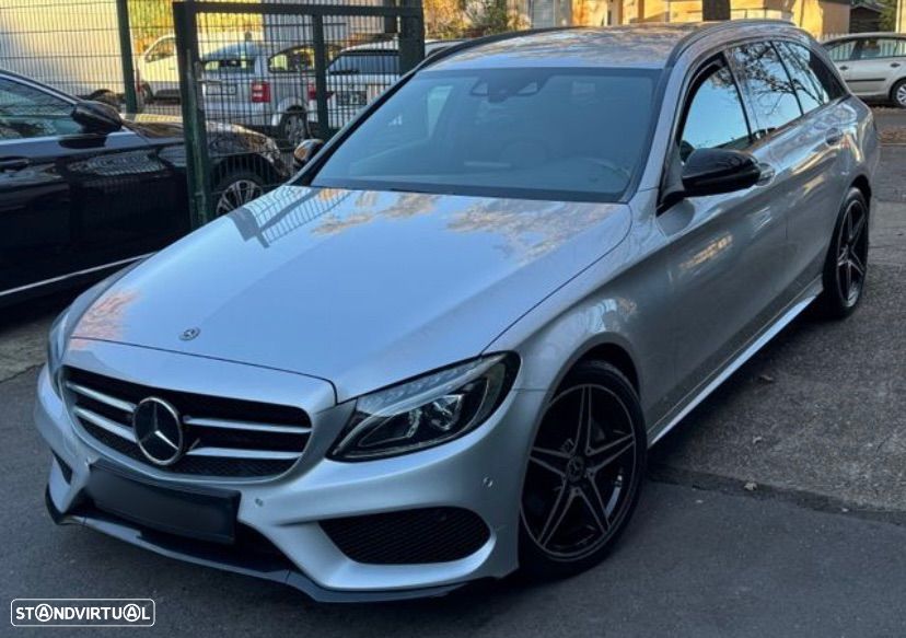 Mercedes-Benz C 220 d Station 9G-TRONIC AMG Line - 1