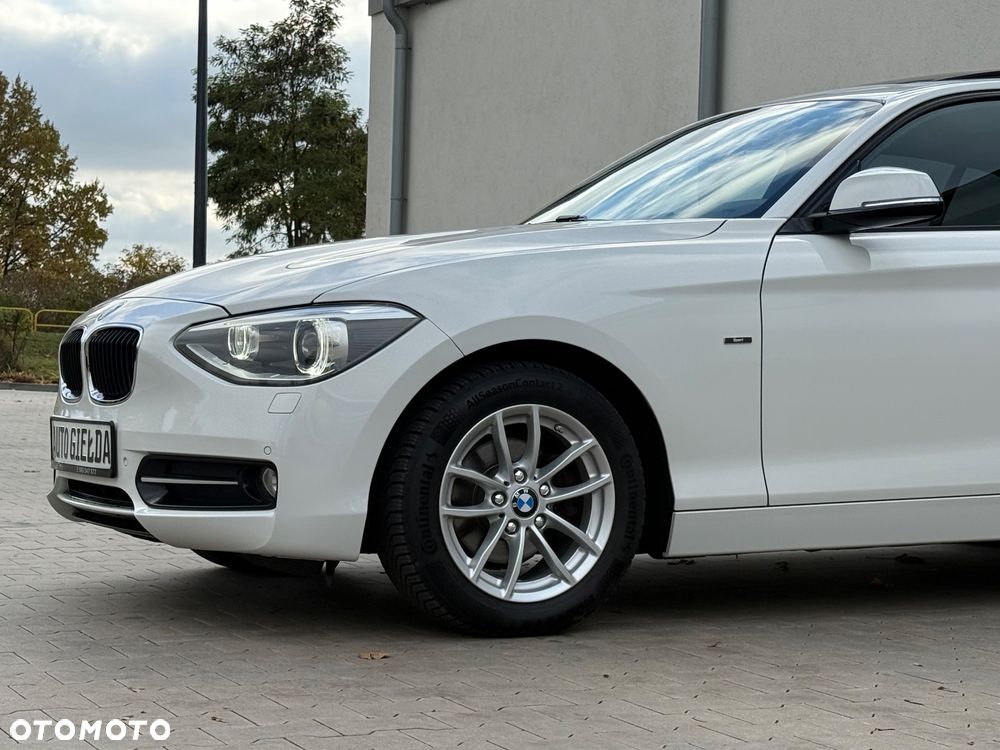 BMW Seria 1 118d Sport Line - 11