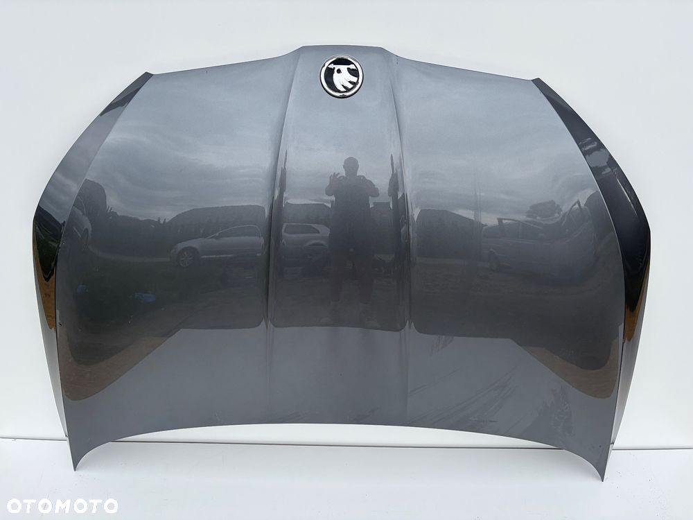 Skoda Fabia IV 4 maska pokrywa silnika oryginalna - 1