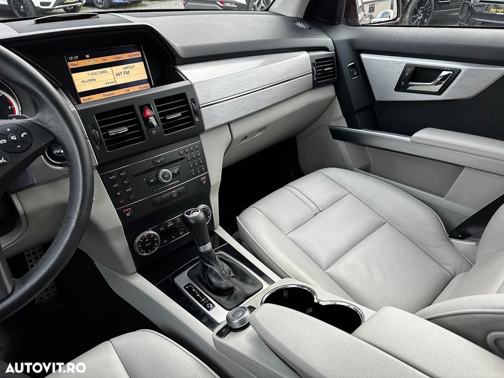 Mercedes-Benz GLK 320 CDI DPF 4Matic 7G-TRONIC - 20