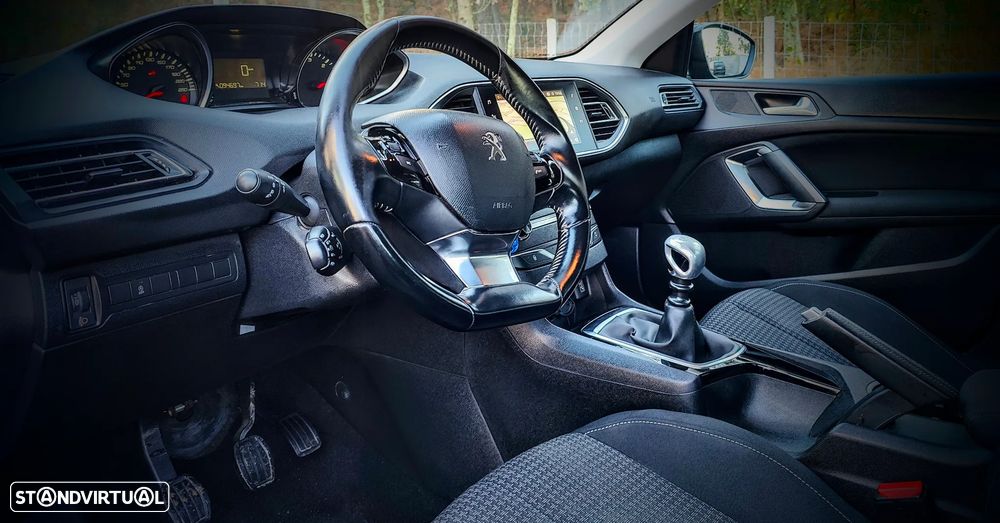 Peugeot 308 1.6 BlueHDi Allure - 9