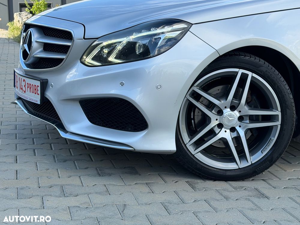 Mercedes-Benz E 200 CDI DPF BlueEFFICIENCY 7G-TRONIC Avantgarde - 32
