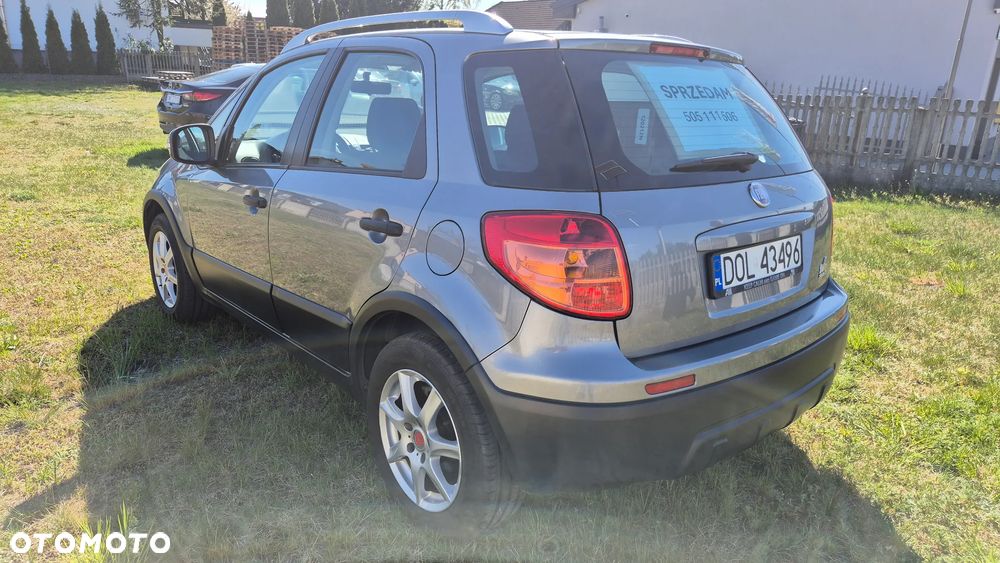 Fiat Sedici 1.6 16V 4x2 Fresh - 8