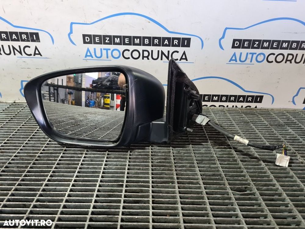 Oglinda stanga Nissan Qashqai J11 2013 - 2017 4 Usi GRI (1023) Rabatabile Lovita capac ... - 2