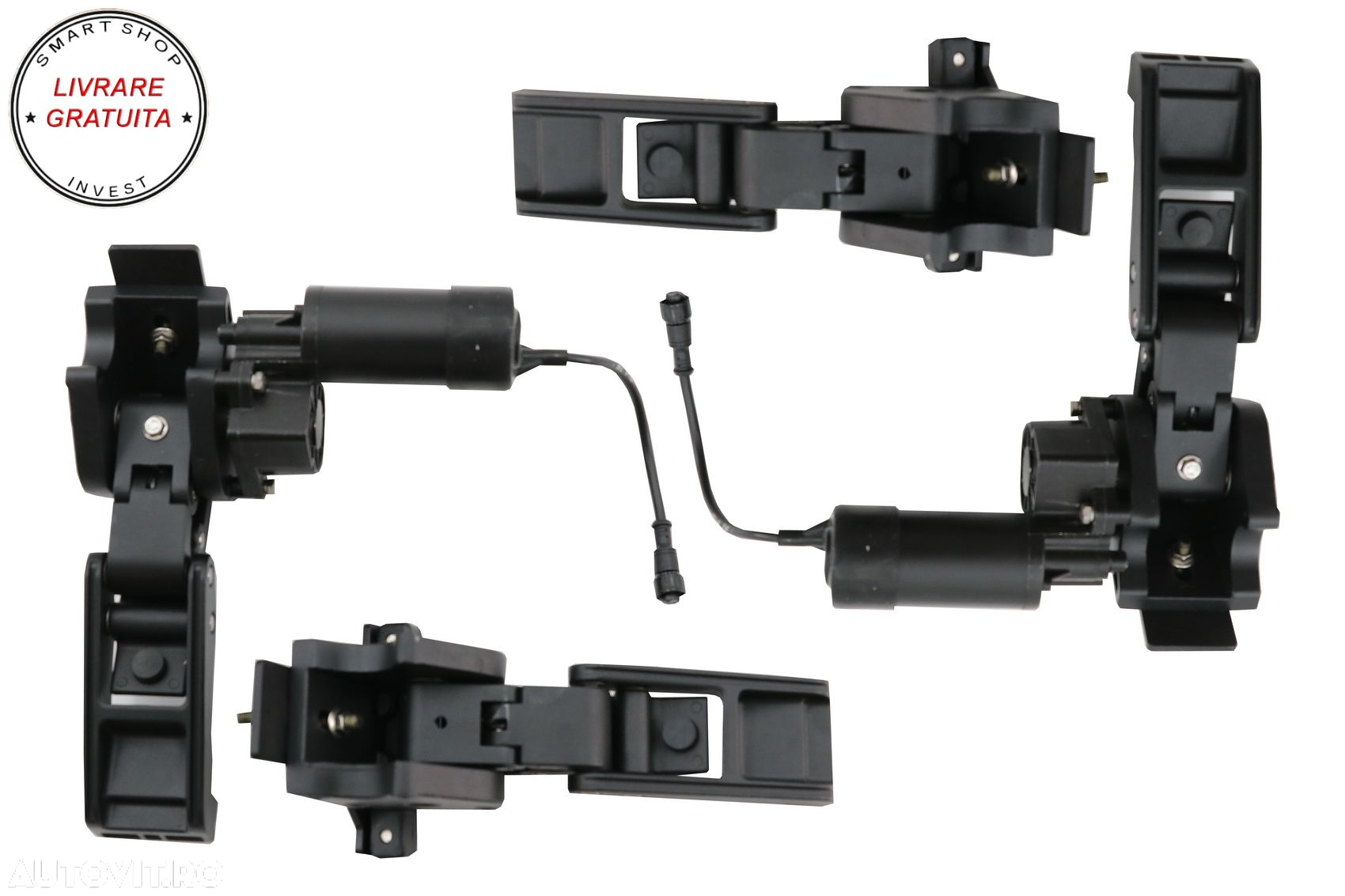 Praguri Trepte Laterale Electrice Mercedes G-Class W463 (2008-2018) 5 Usi- livrare gratuita - 6