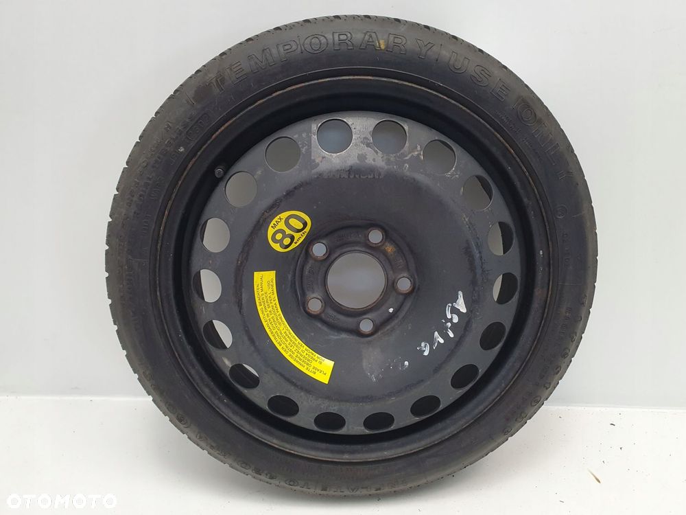 KOŁO DOJAZDOWE dojazdówka 115/70 R16 2160115 5x110 Opel Vectra C Astra H - 1