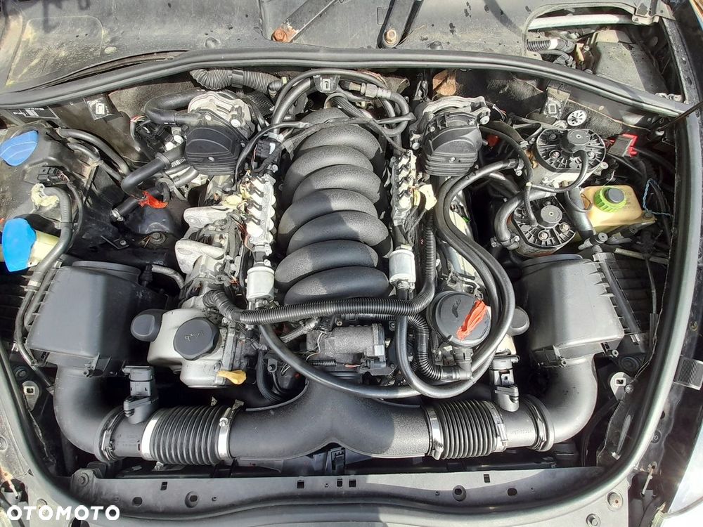 SILNIK SŁUPEK M4800 AUTOMAT TIPTRONIC PORSCHE CAYENNE S 4.5 V8 340KM - 4