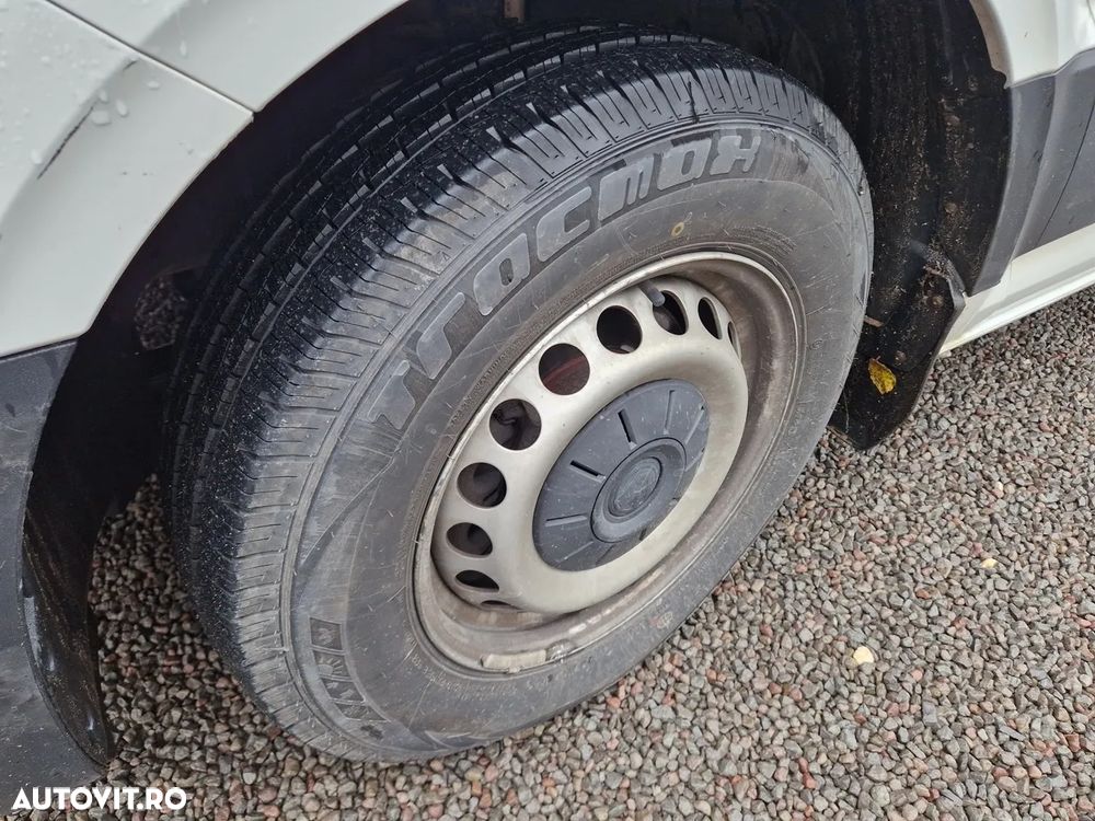 Volkswagen Crafter 8 paleti - 18