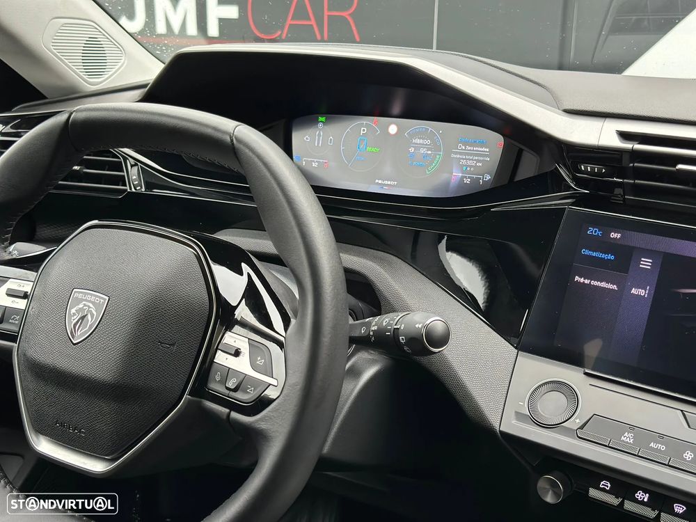 Peugeot 308 SW 1.6 Hybrid Active Pack e-EAT8 - 23