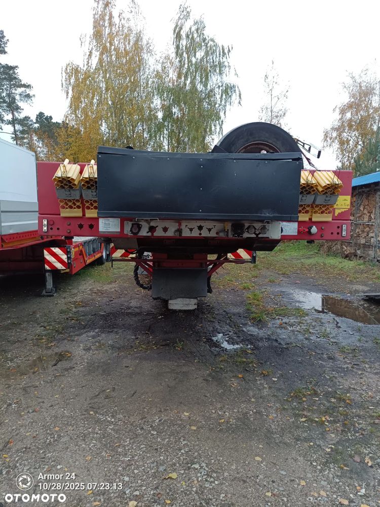 Faymonville Do przewozu kombajnów cena brutto - 7