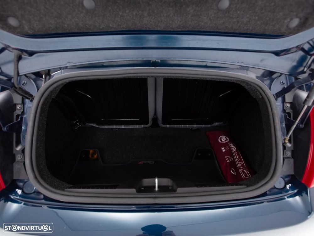 Fiat 500C 1.2 Lounge MTA - 10