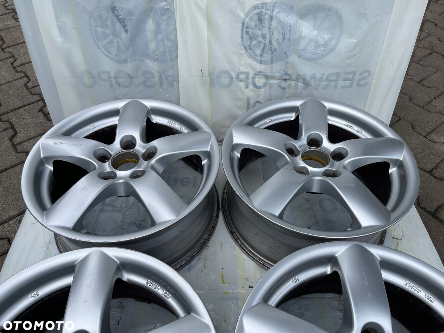 Felgi Renault Nissan 16" 7J ET42 173 - 3