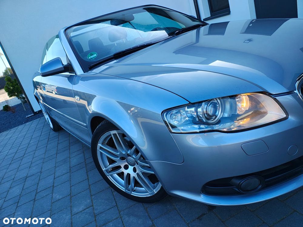 Audi A4 Cabrio 1.8 T multitronic - 21