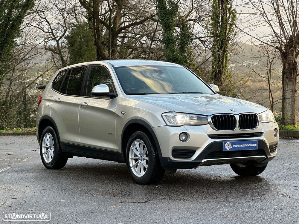 BMW X3 18 d sDrive Line Luxury - 29