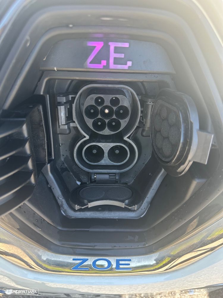 Renault Zoe (c/ Bateria) EV50 135hp Techno - 22