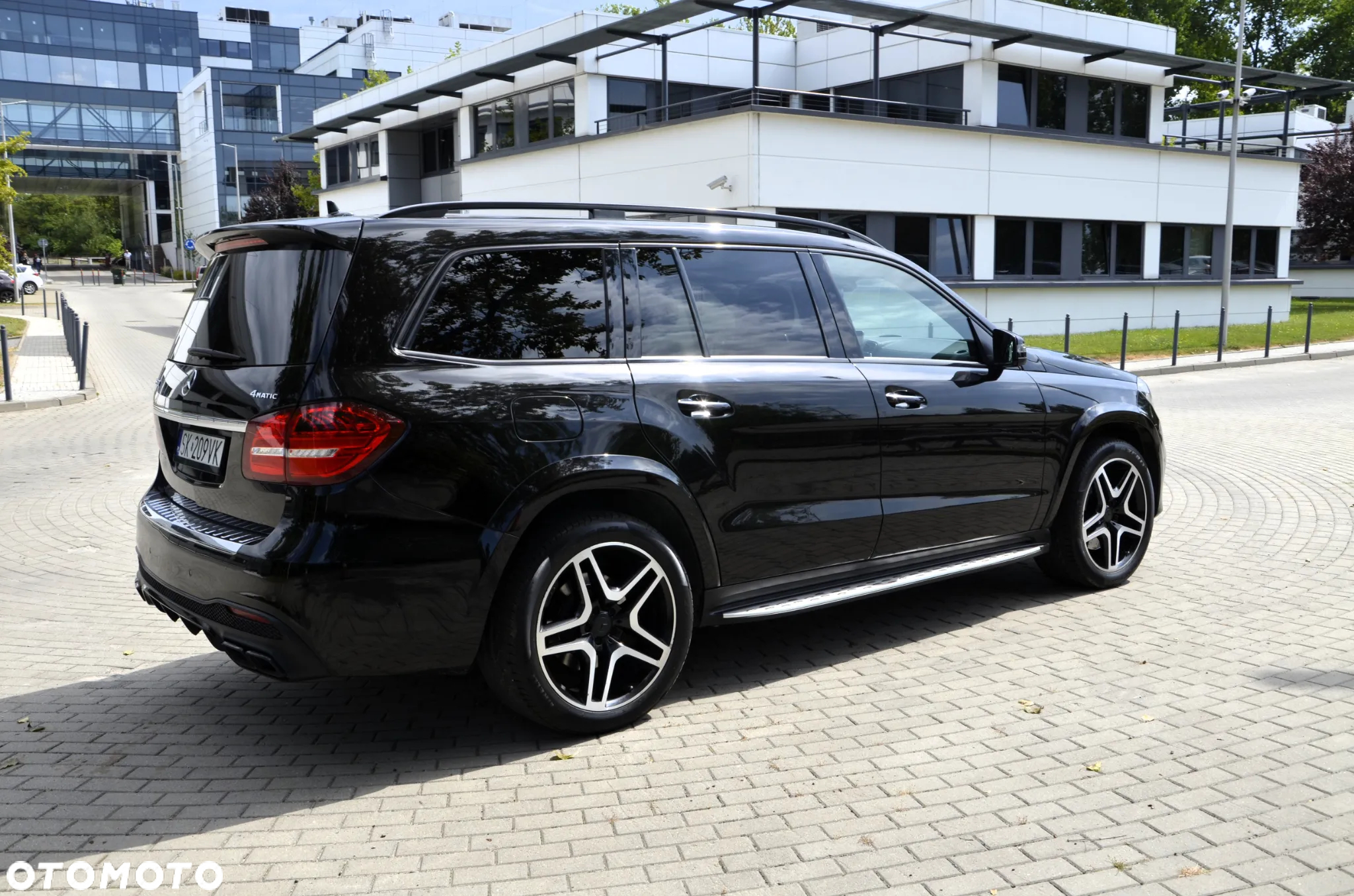Mercedes-Benz GLS 500 4-Matic - 7