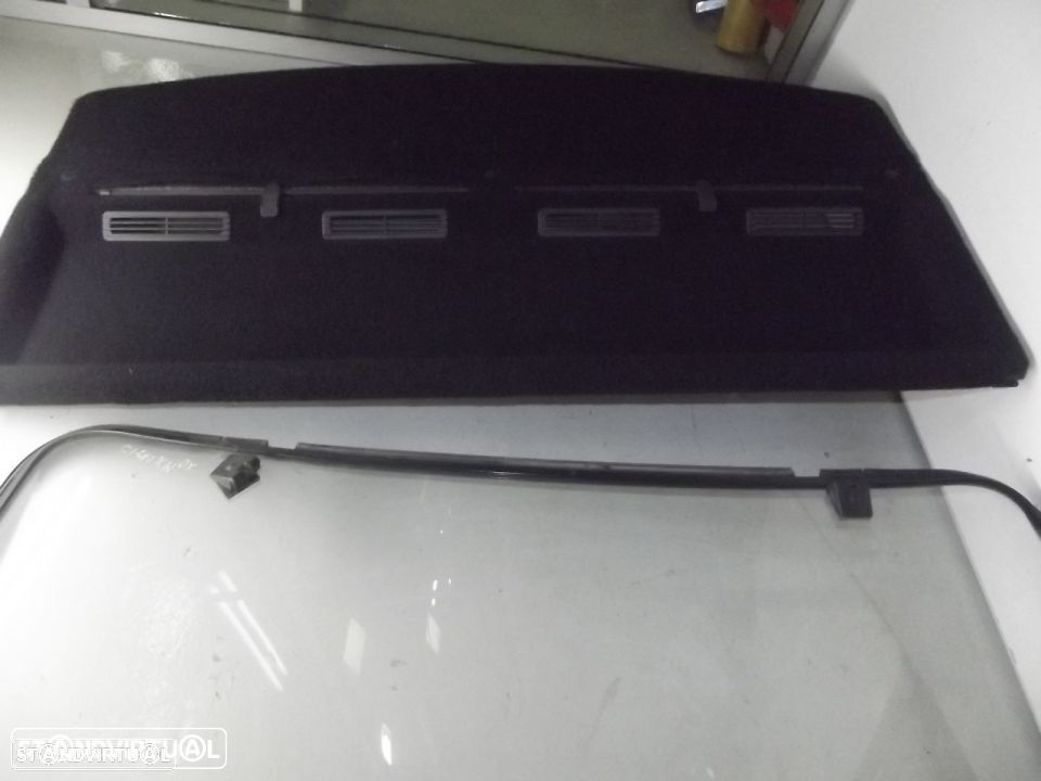 citroen XM chapeleira c/cortina +vidro interior da mala - 2