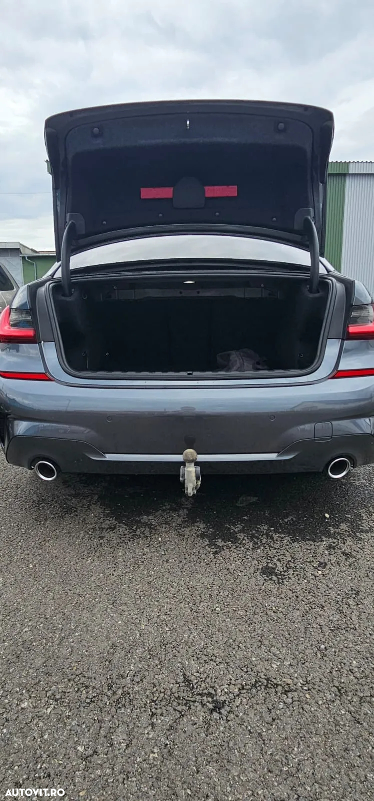 BMW Seria 3 320d xDrive AT M Sport - 14