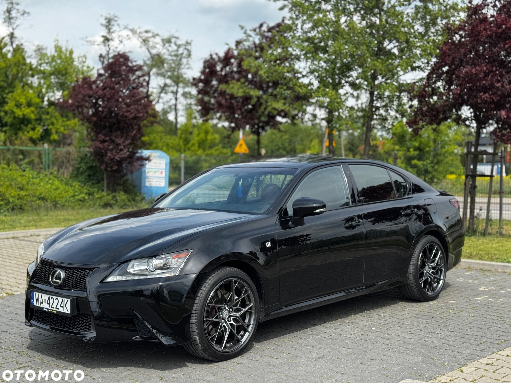 Lexus GS 350 F Sport AWD - 3