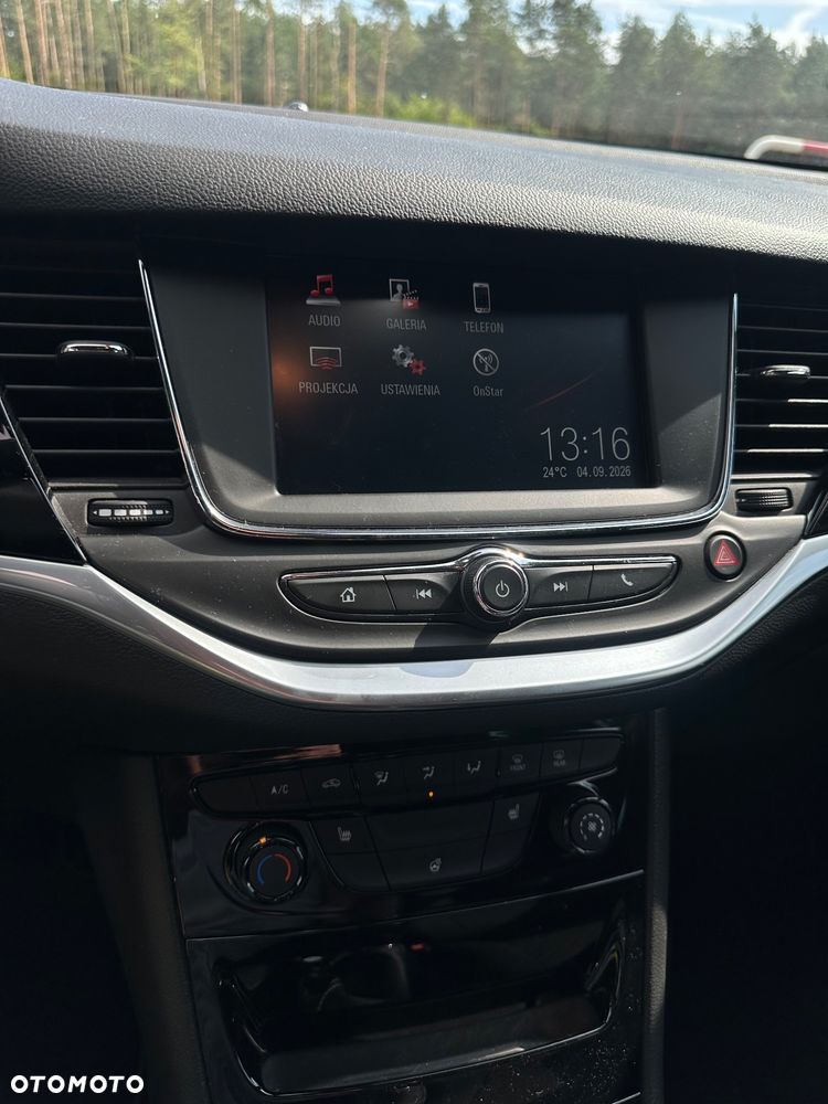 Opel Astra 1.4 Turbo Dynamic - 10