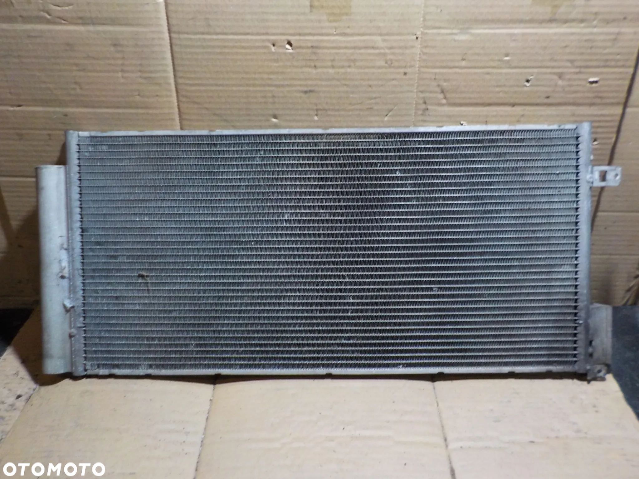 OPEL CORSA D 1.3 CDTI CHŁODNICA KLIMATYZACJI - 2
