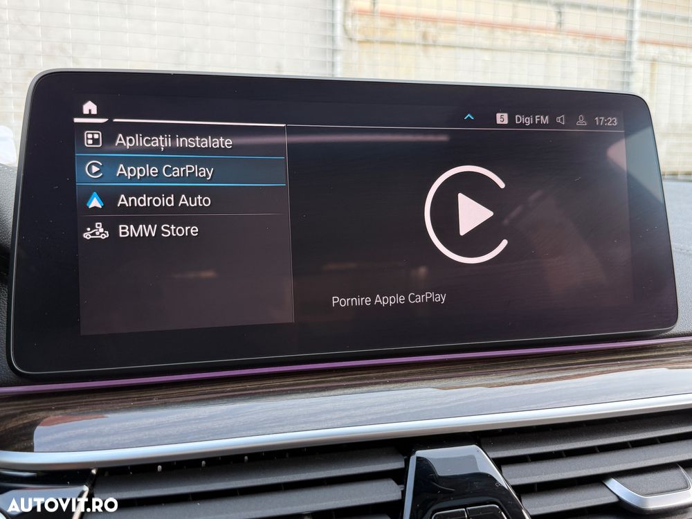 BMW Seria 5 530e Aut. Luxury Line - 39