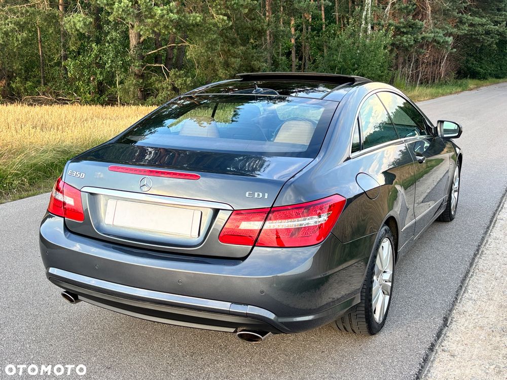 Mercedes-Benz Klasa E 350 CDI DPF BlueEFFICIENCY 7G-TRONIC Avantgarde - 13