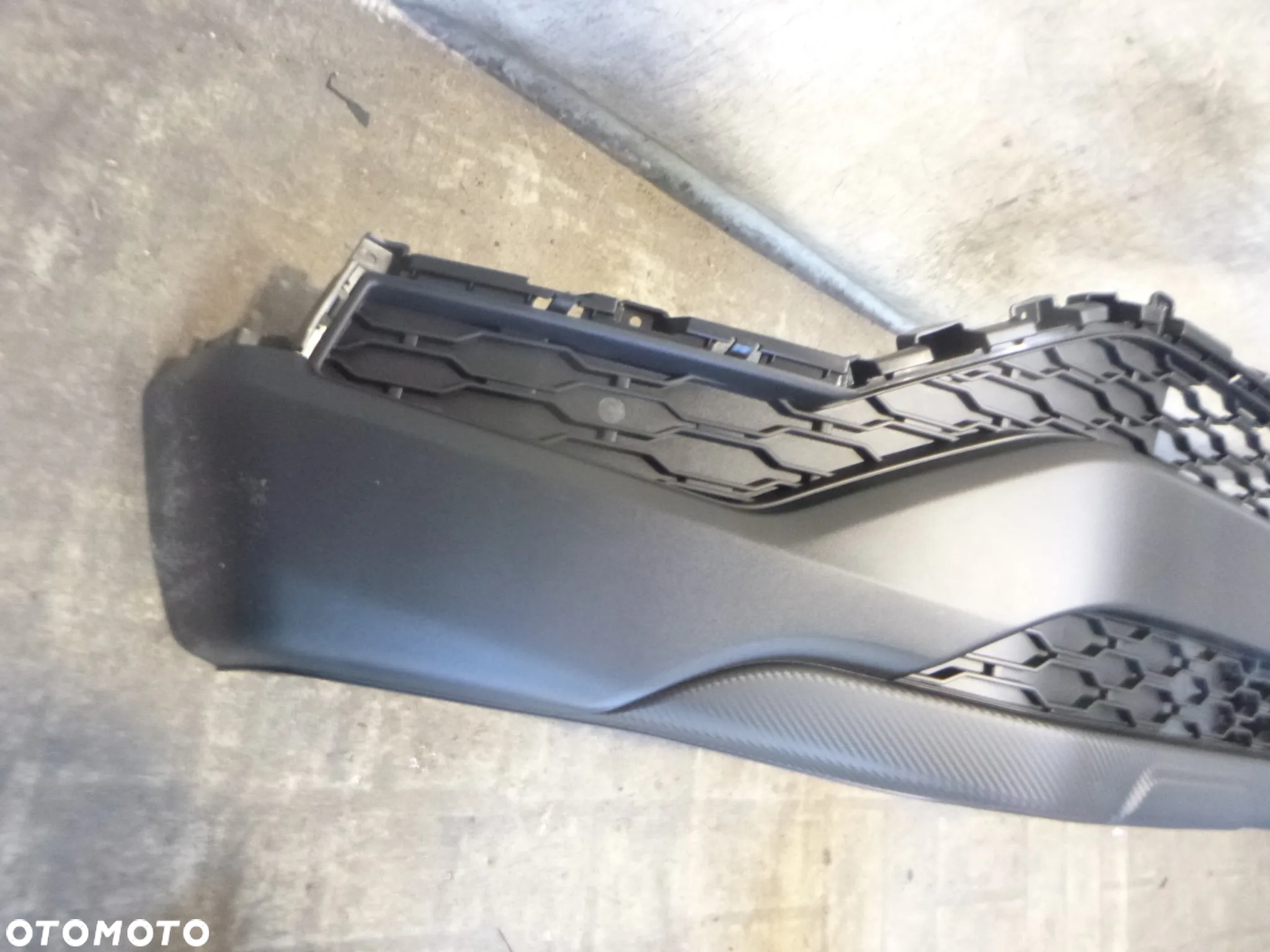 SSANGYONG MUSSO 18r- K7871238000 SPOILER DOKŁADKA ZDERZAKA PRZÓD ORYGINAŁ - 5