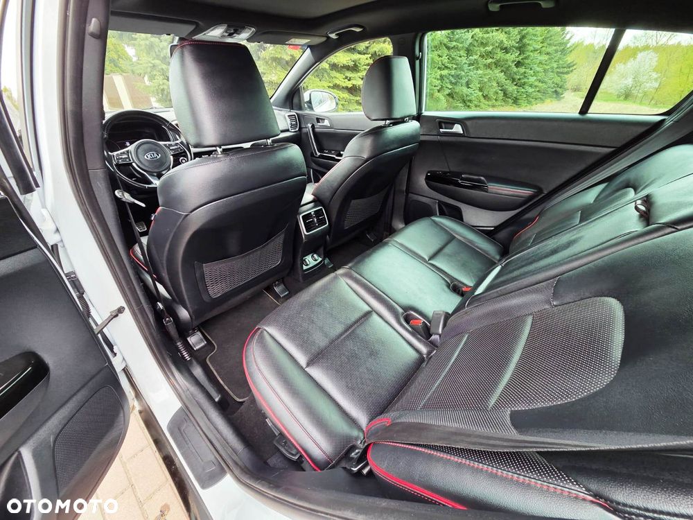 Kia Sportage 1.6 CRDI AWD Eco-Dynamics+ (48V M-H) GT LINE - 14